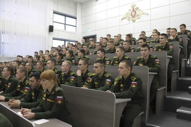 Набор кандидатов для поступления в военно-учебные заведения Министерства обороны Российской Федерации