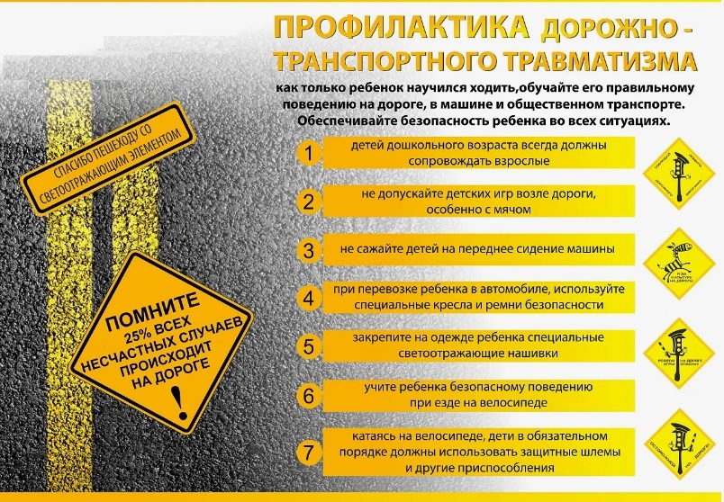 Профилактика дорожно-транспортного травматизма